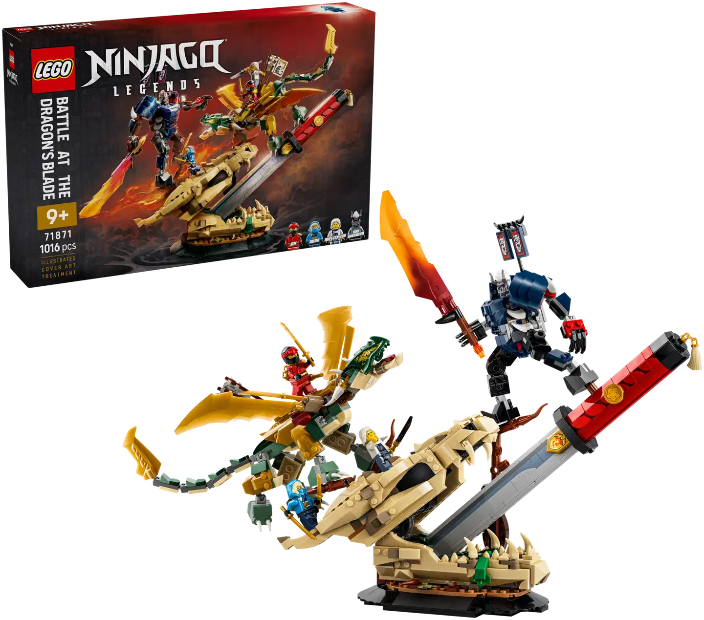 LEGO® Ninjago 71871 Taistelu lohikäärmeen miekalla - 1