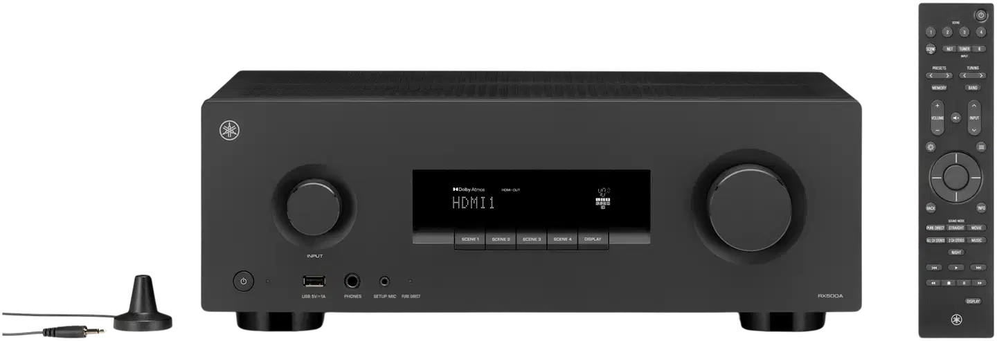 Yamaha AV-vahvistin RX500ABL - 1