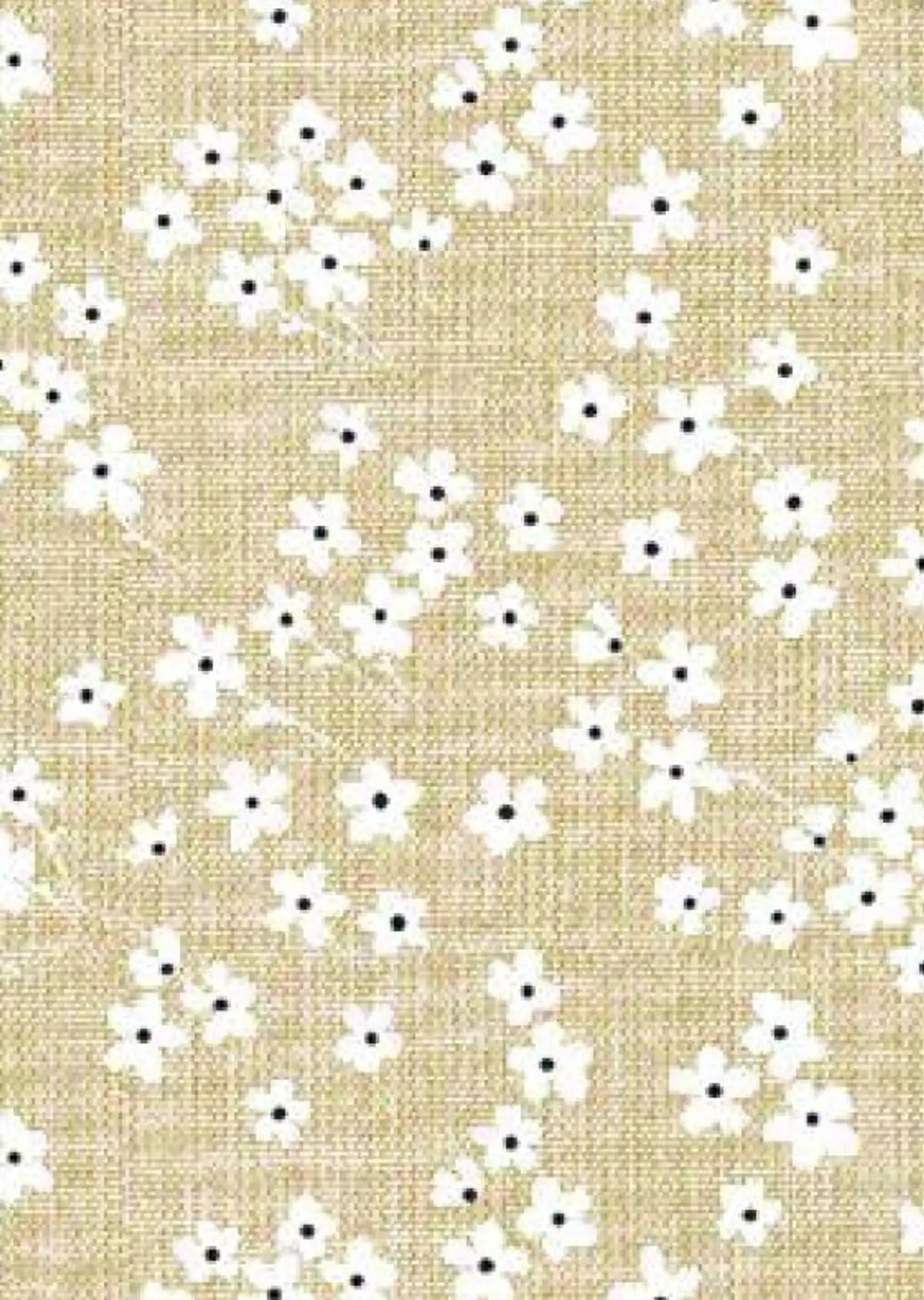 Dolce Vita vahakangaspöytäliina Small flowers 140x240cm 4709 beige