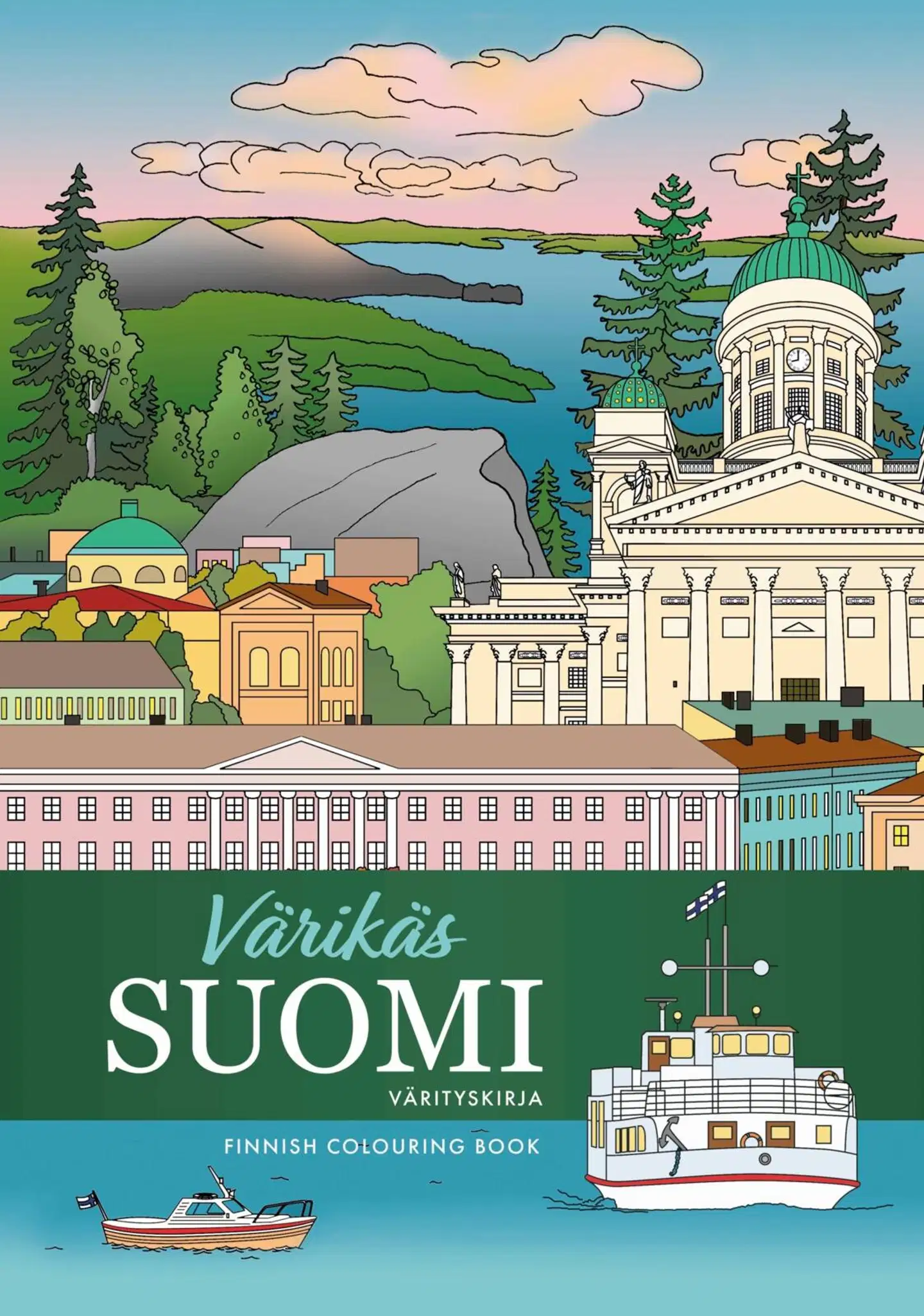 Laios, Värikäs Suomi - Värityskirja