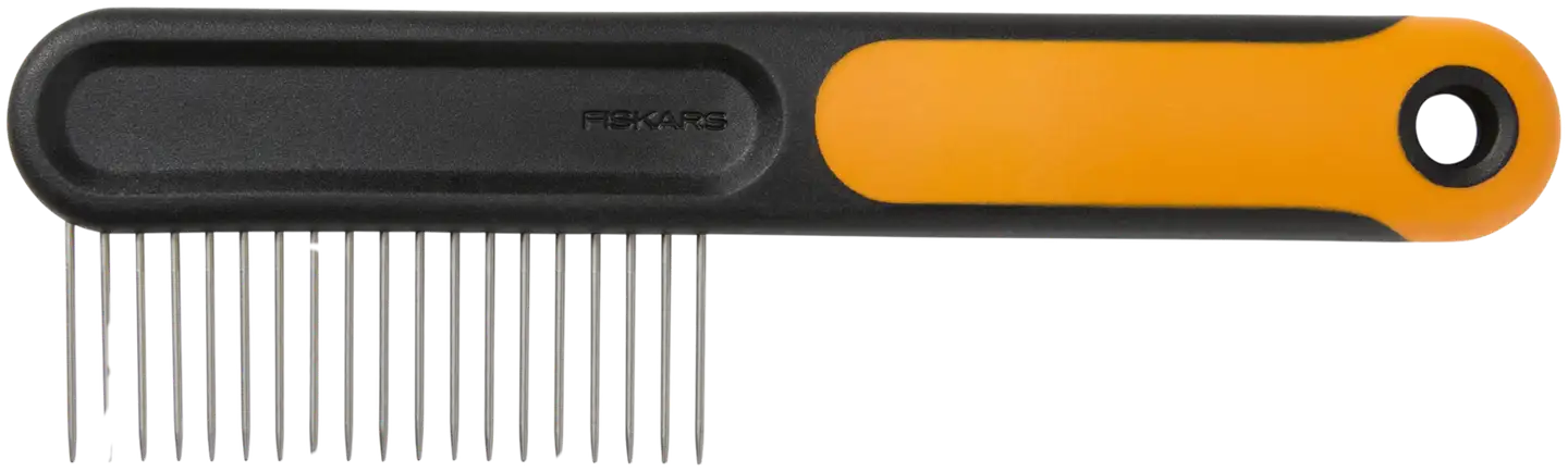 Fiskars lemmikin harvapiikkinen kampa - 1