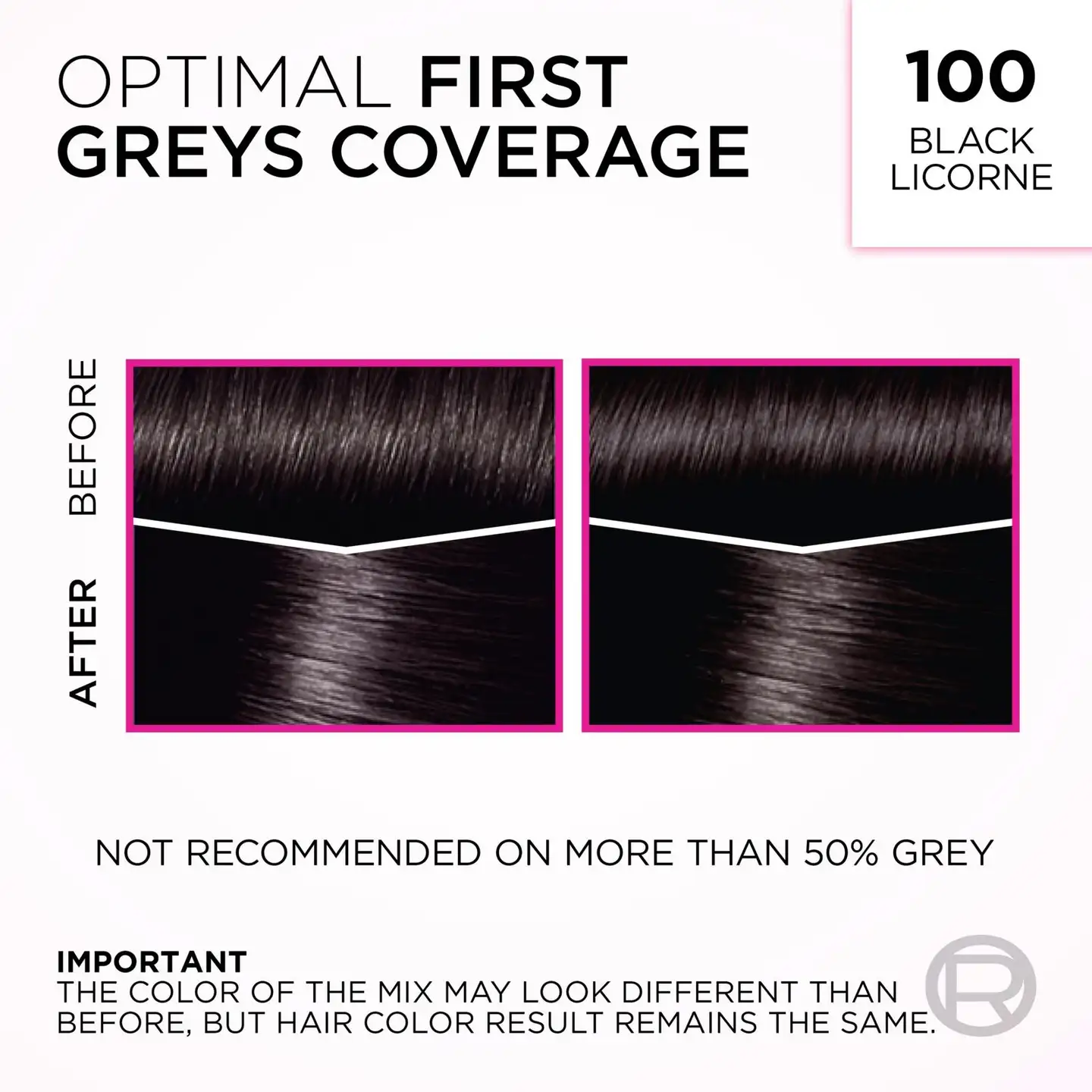 L'Oréal Paris Casting Crème Gloss 100 Black Licorne semi-permanent hiusväri normaaleille hiuksille 1 pce - 7