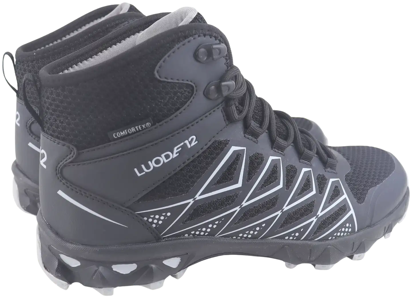 Luode12 miesten ulkoilukengät Muonio WP Mid - Black/Grey - 2