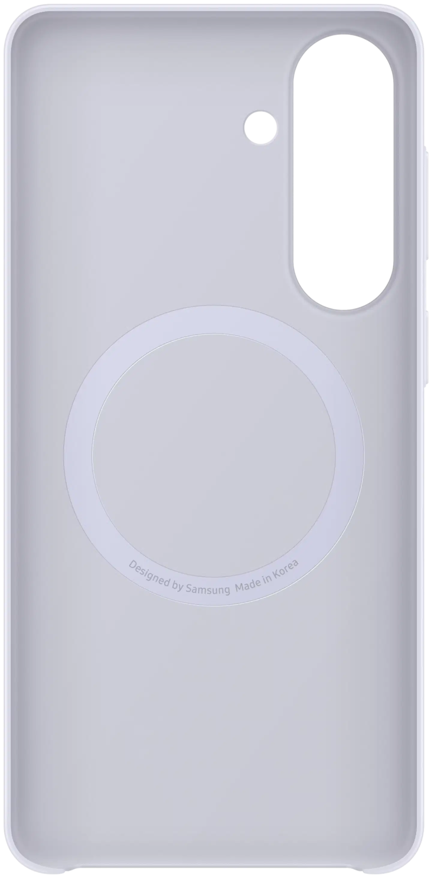 Samsung suojakotelo Galaxy S26+ Slim Magnet -Qi2 violetti - 5