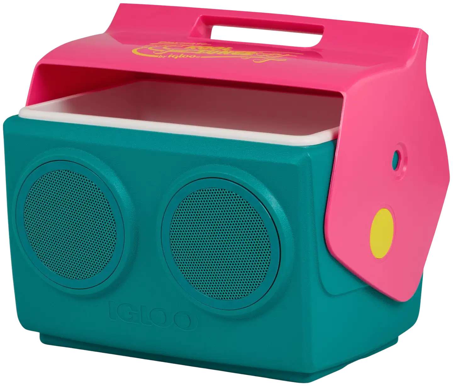 Igloo Playmate Kooltunes -kylmälaukku bluetooth-kaiuttimilla 13 l jade - 7