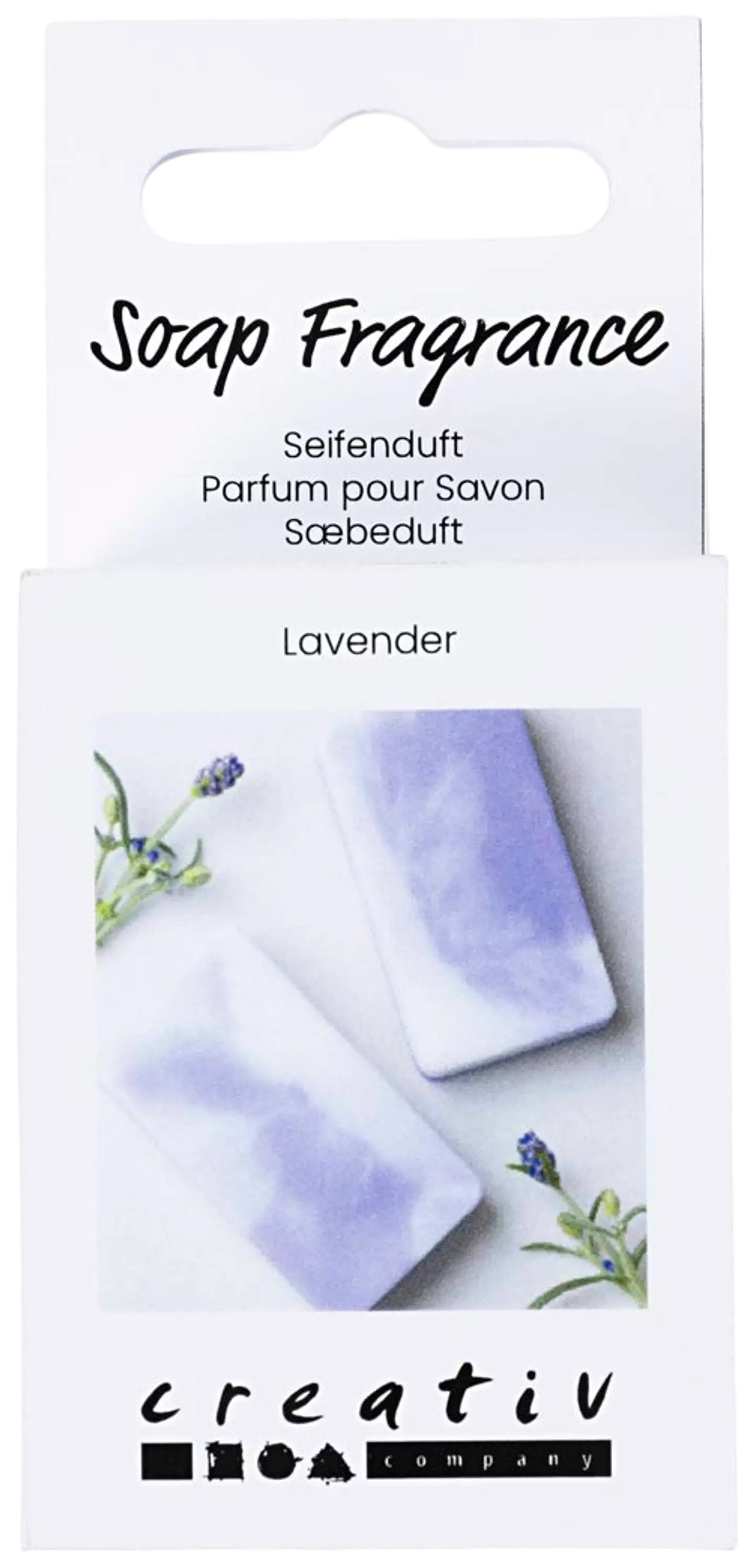 Creativ Company saippuatuoksu, laventeli, 10 ml - 2