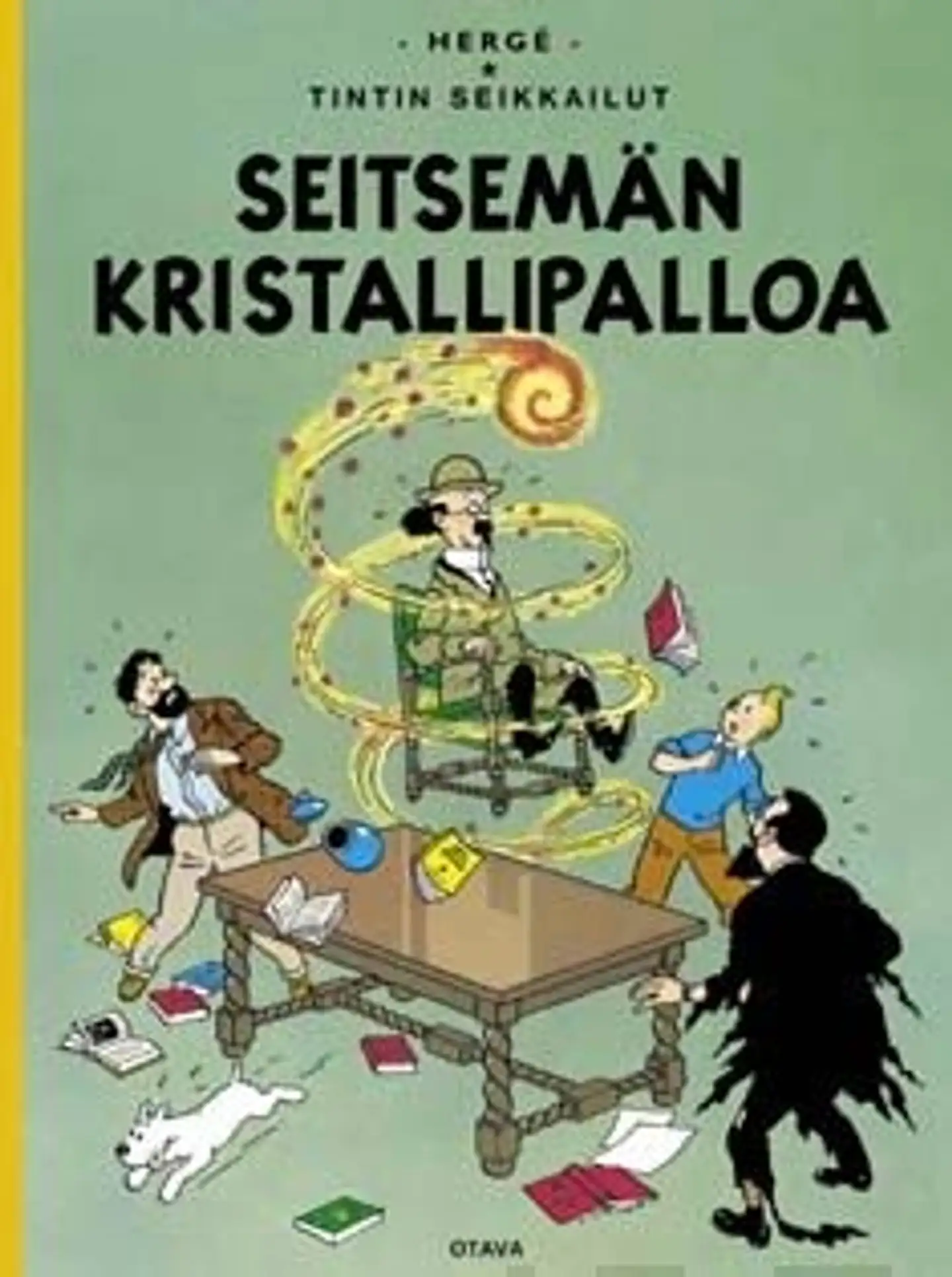 Hergé, Seitsemän kristallipalloa - Tintin seikkailut 13