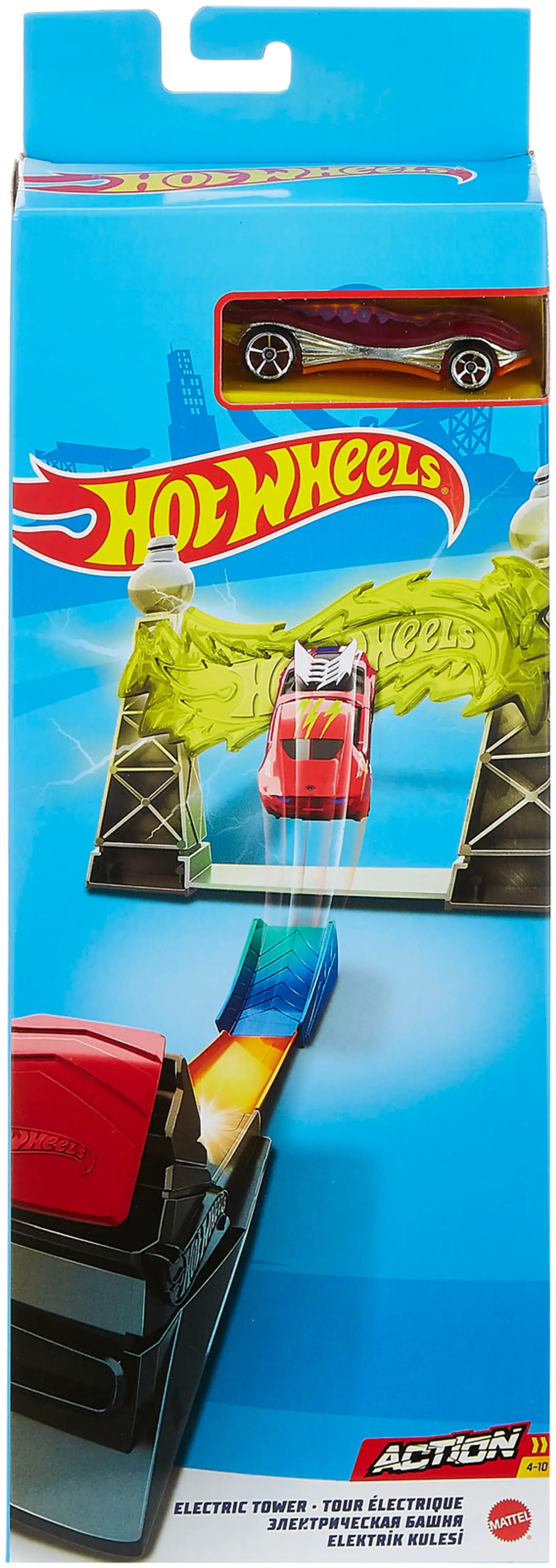 Hot Wheels Action Classic Stunt Set  Fwm85 - 2