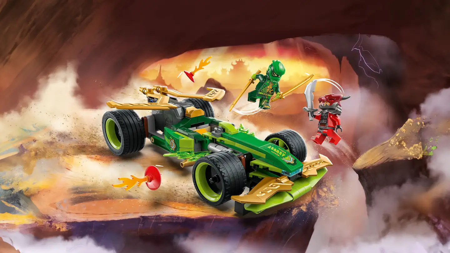 LEGO® Ninjago 71828 Lloydin vetomoottorikilpa-auto - 7