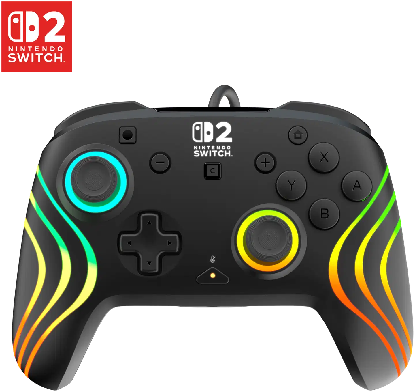 Turtle Beach peliohjain Switch 2 Afterglow Wave - 1