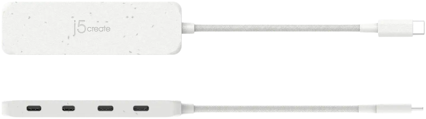 j5create USB-C jakaja 4 x USB-C - 4