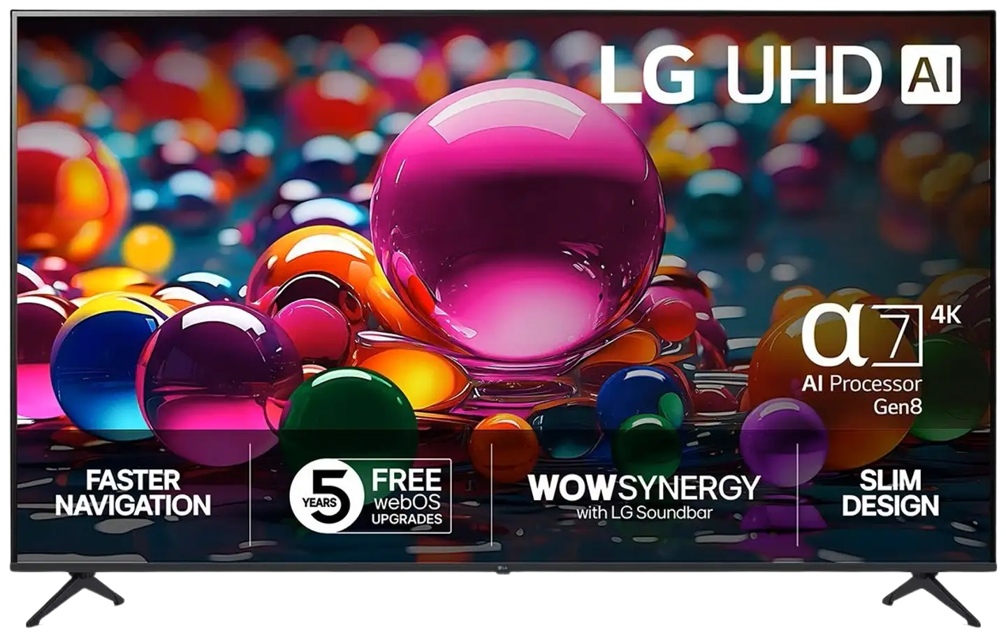 LG 86" 4K Smart LED TV 86UA75006LA - 1