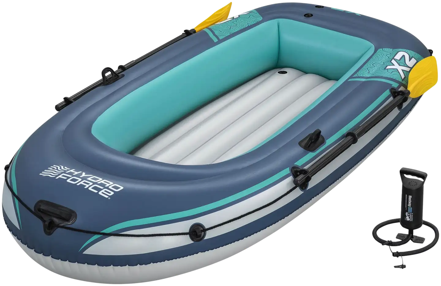 Hydro-Force PVC-vene Trek X2  2,32 m x 1,18 m - 3