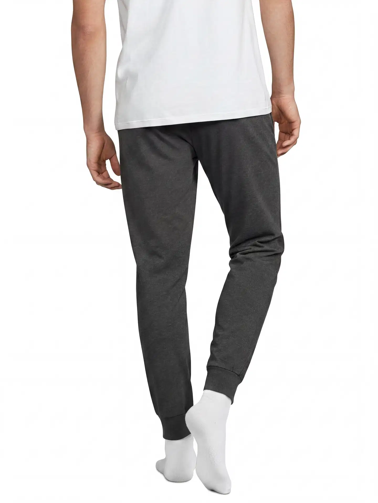 House miesten pyjamahousut 191H382210 - dark grey - 3