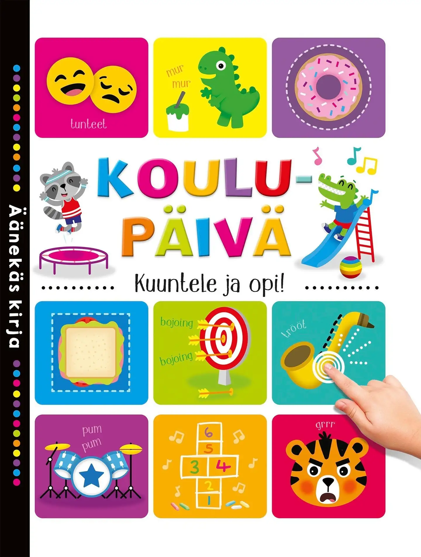 Koulupäivä - Kuuntele ja opi! - Äänekäs kirja