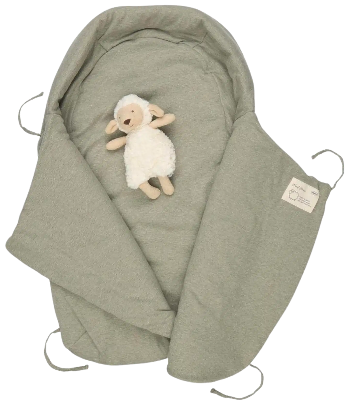 Voksi unipussi Wool Wrap vihreä - 2