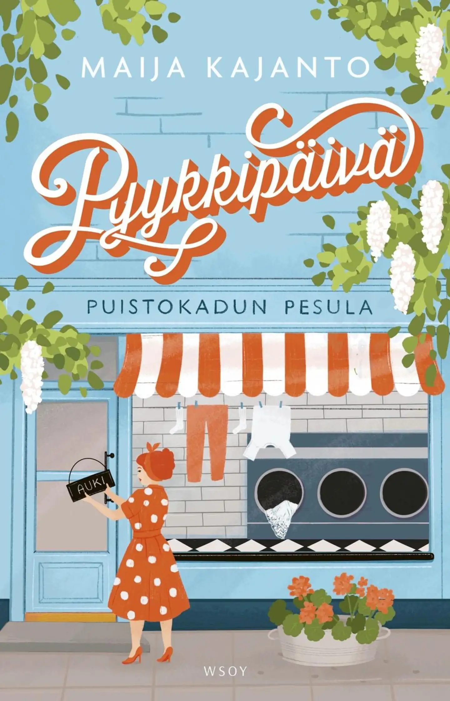 Kajanto, Pyykkipäivä