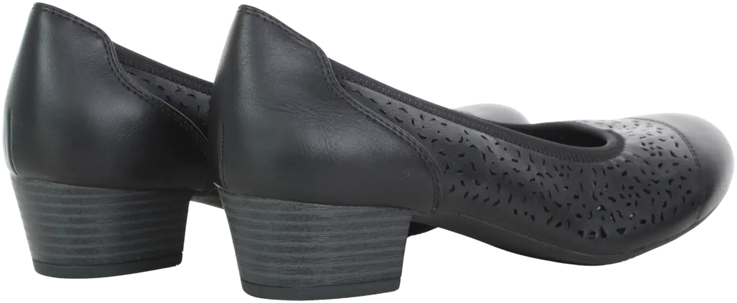 Relife naisten avokkaat Louise 19706-31 - BLACK - 2