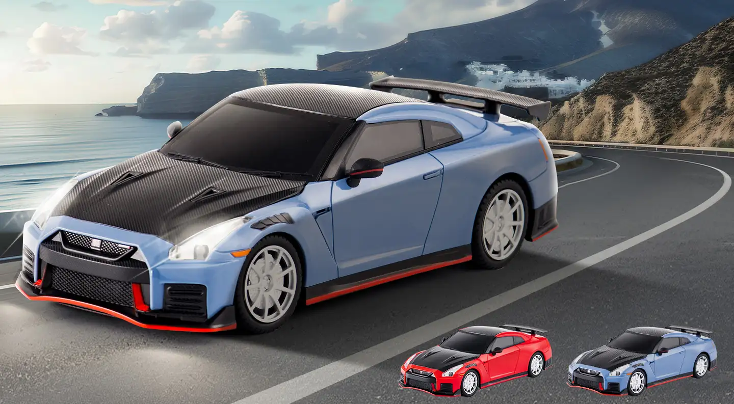 Koolspeed Nissan Gt-R Nismo Rc-Auto 1:24 - 5