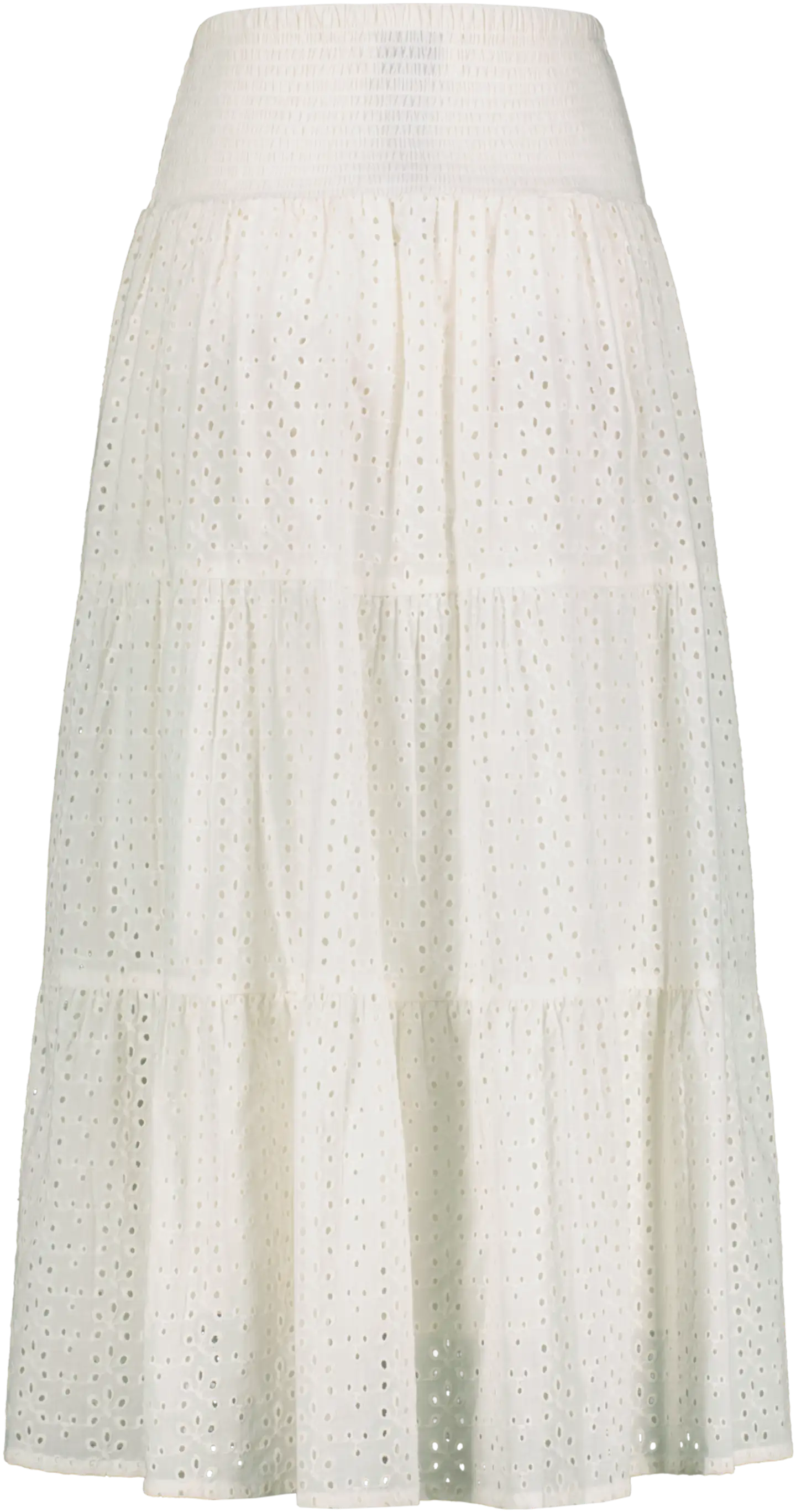Margaux Riviera naisten maksihame MR-352 - WHITE - 2