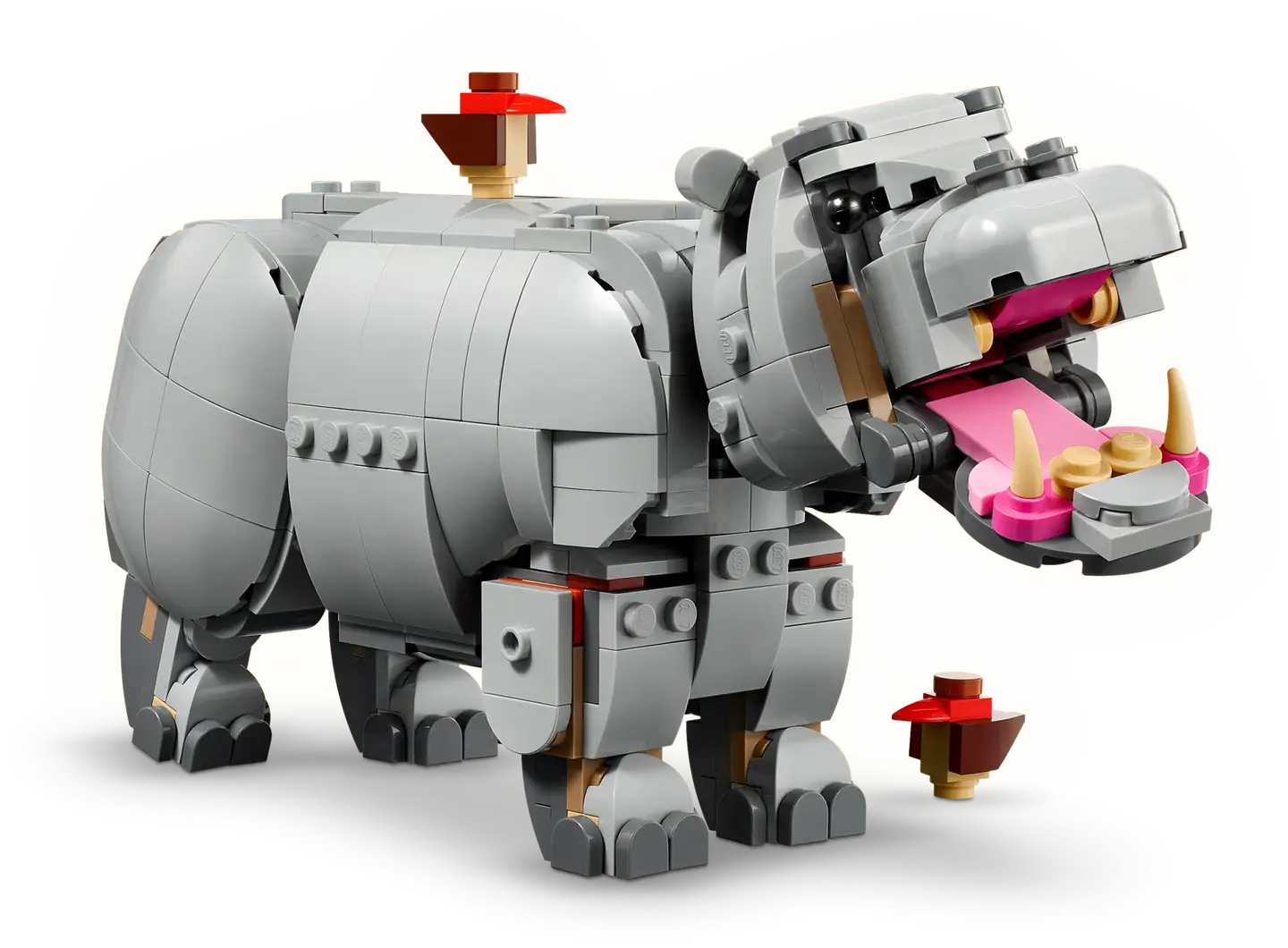 LEGO® Creator 31171 Villieläimet: Mahtava sarvikuono ja linnut - 7