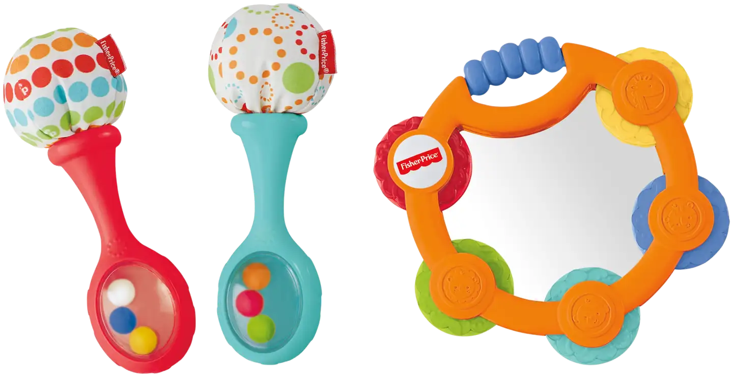 Fisher-Price Tamburiini Ja Marakassit - 2