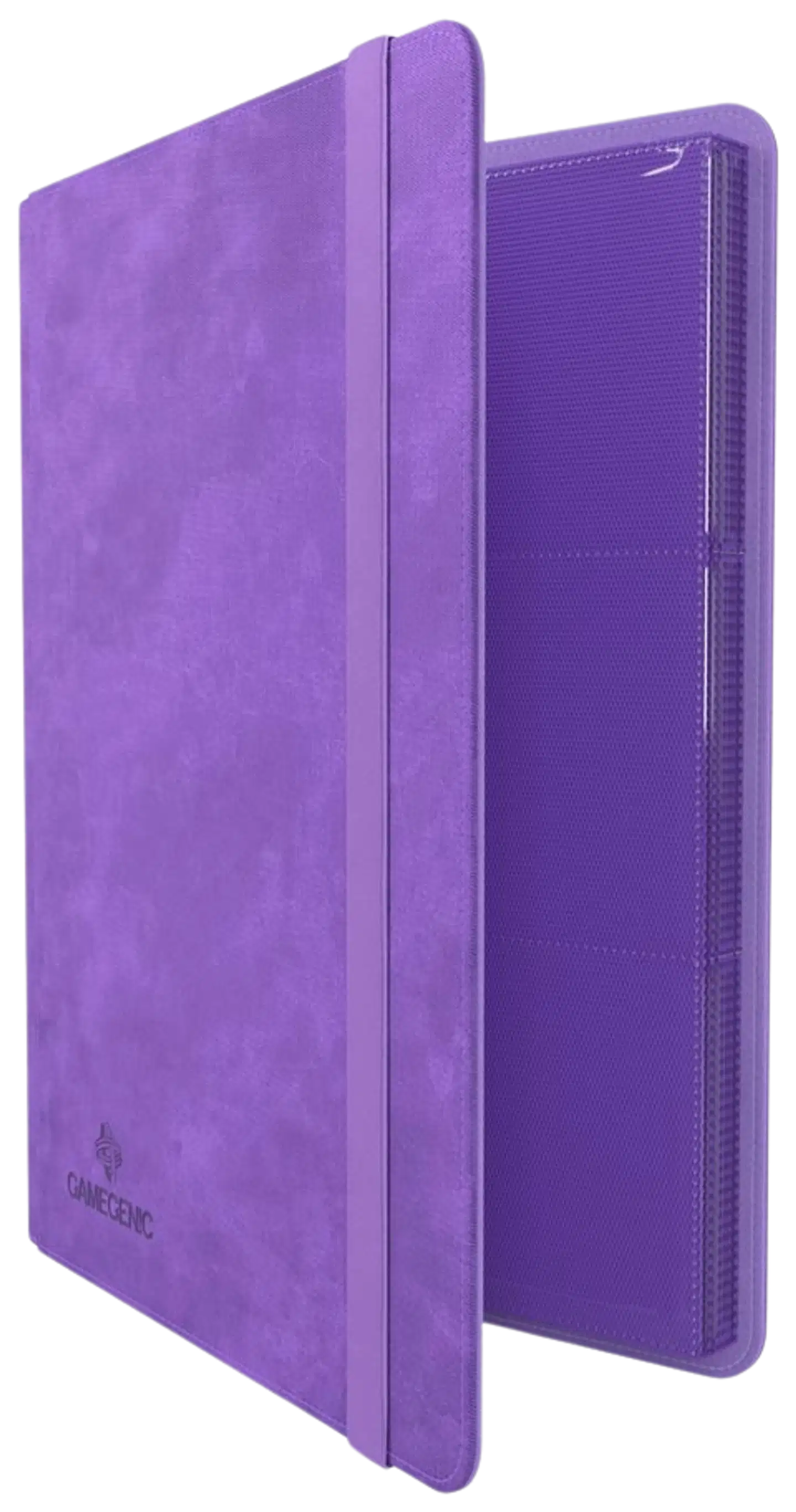 Gamegenic Prime 18-taskuinen korttikansio, violetti - 2