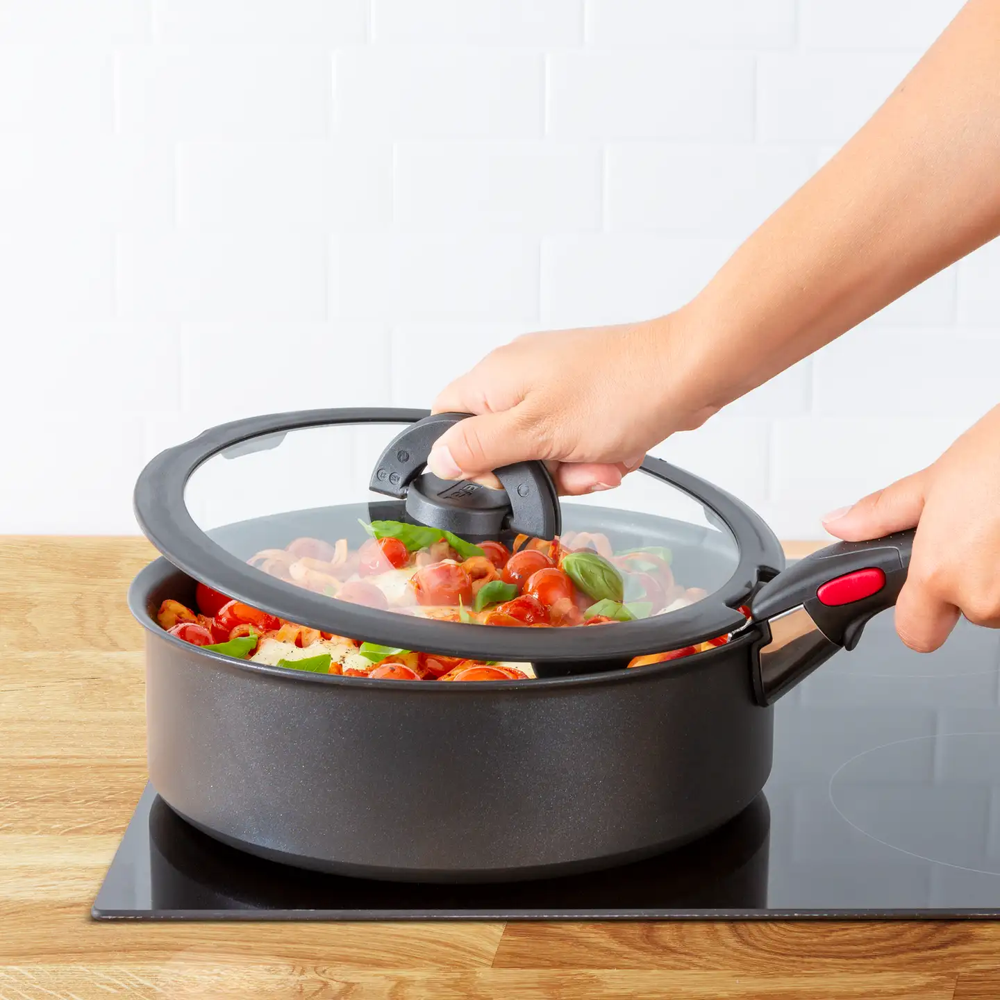 Tefal Ingenio lasikansi 28 cm L9846753 - 6
