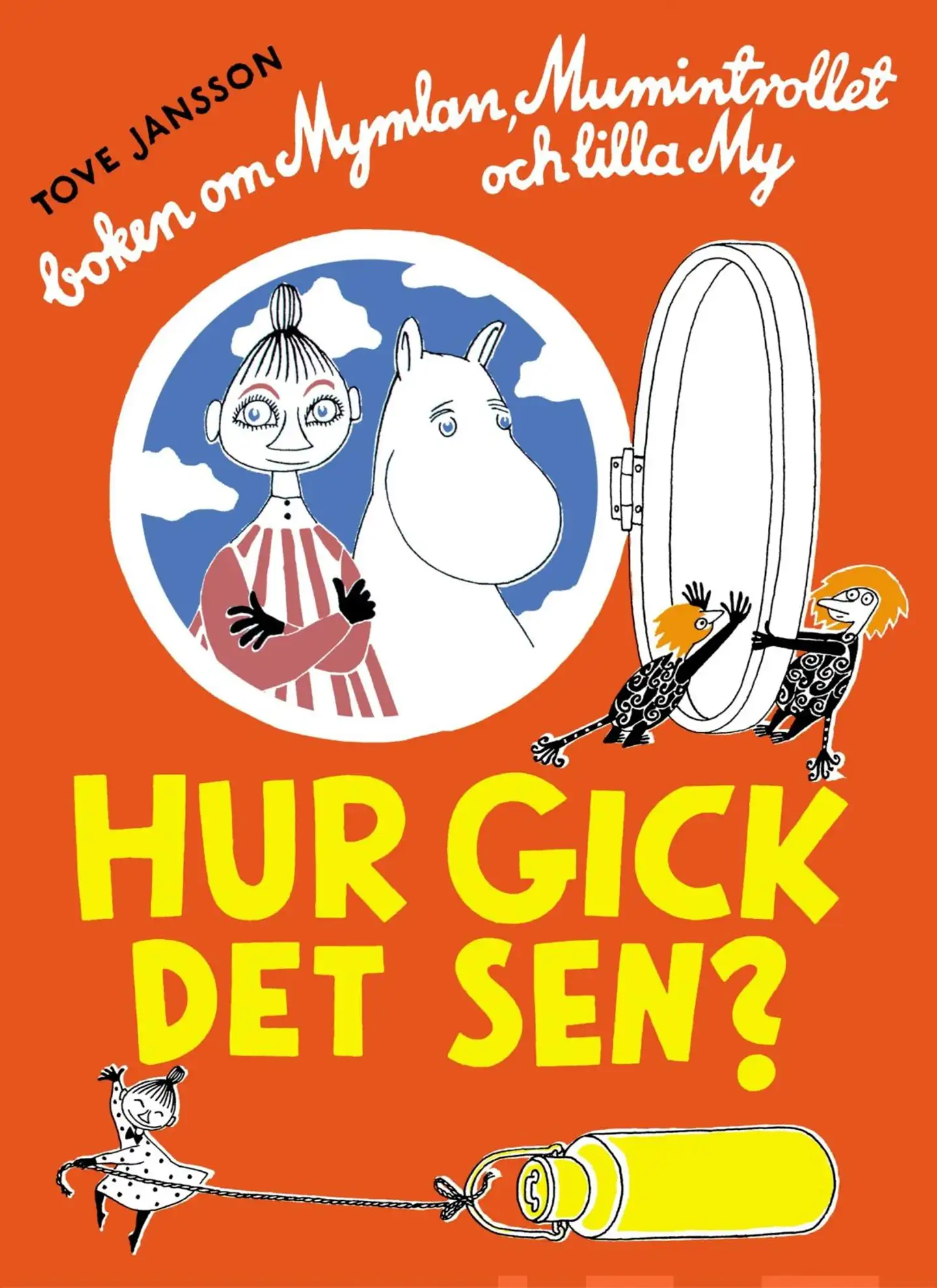 Jansson, Hur gick det sen? - Boken om Mymlan, Mumintrollet och lilla My