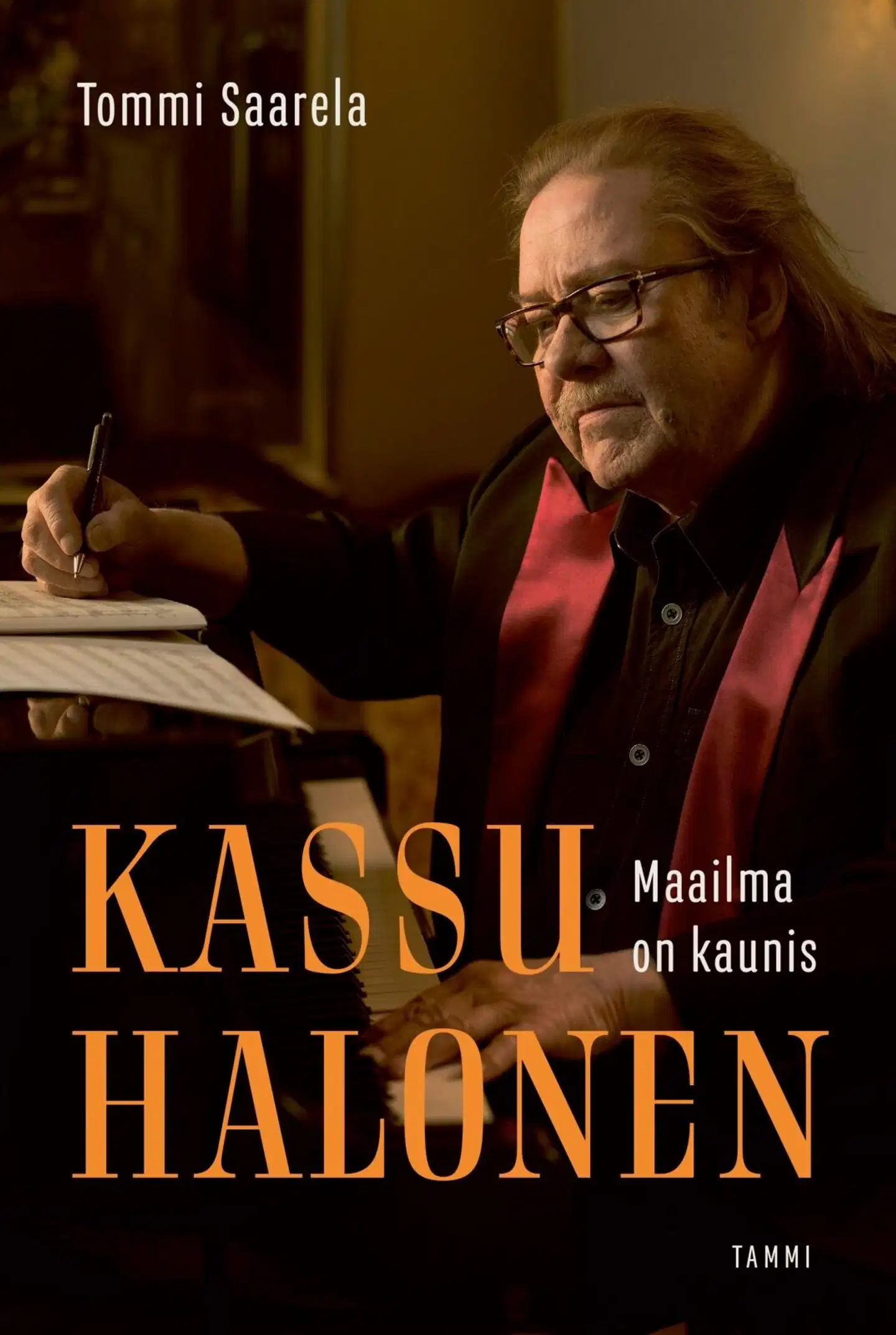 Saarela, Kassu Halonen - Maailma on kaunis