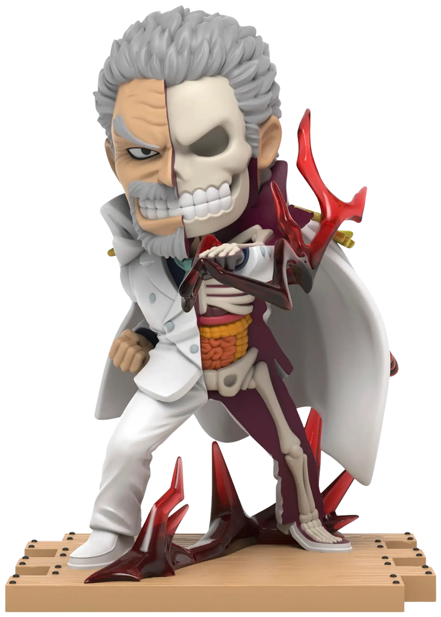 Mighty Jaxx keräilyhahmo Freeny's Hidden  One Piece Series 8 - 4