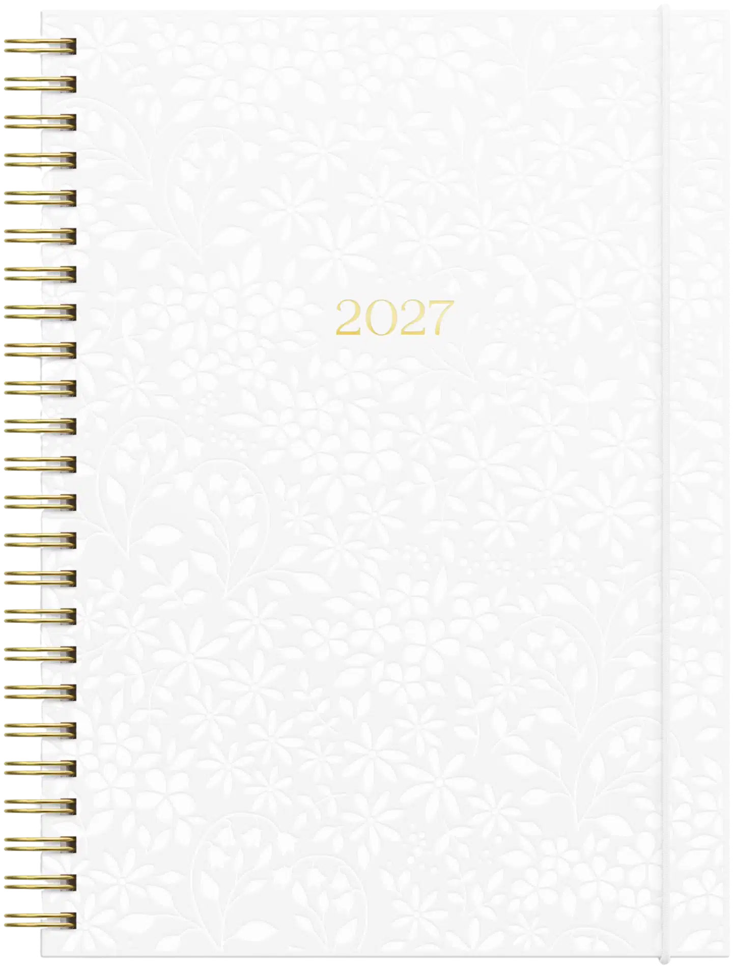 Burde Kalenteri 2027 Business White - 1