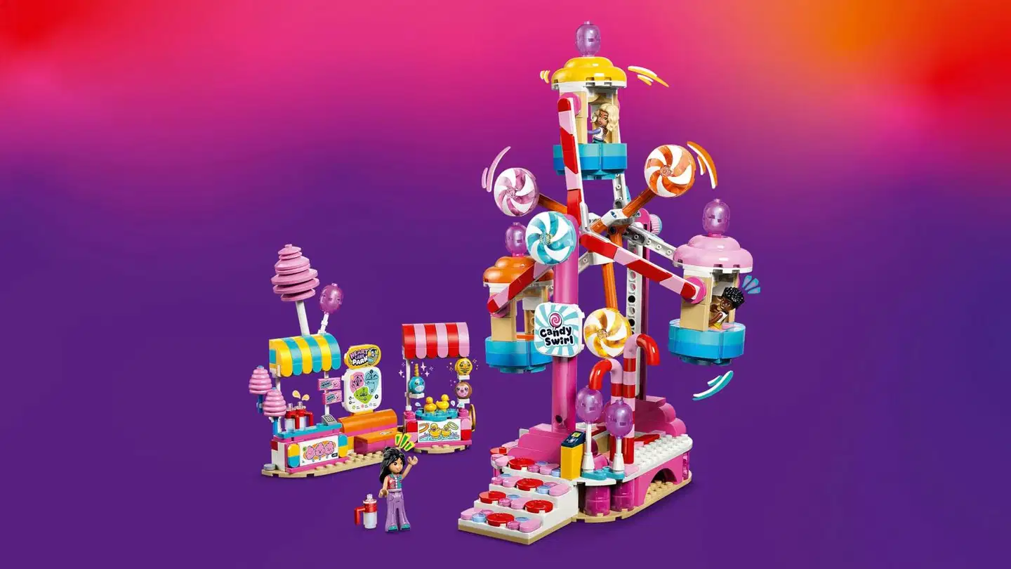 LEGO® Friends 42700 Karkkien ja kuppikakkujen koristama maailmanpyörä - 7
