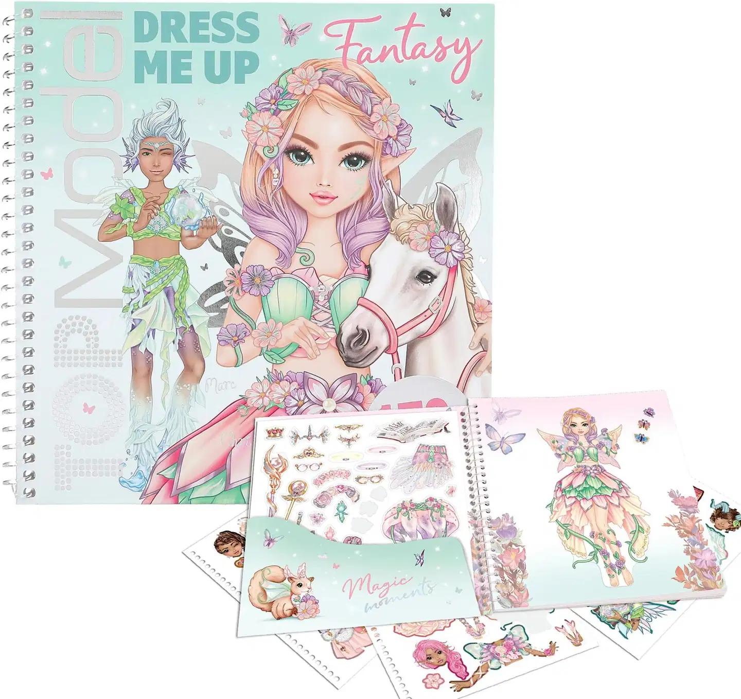 TOPModel Dress Me Up Tarrakirja Fantasy - 2