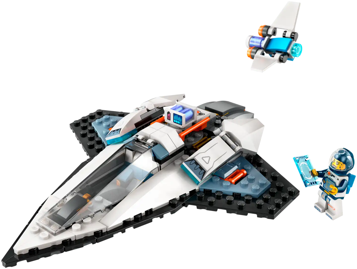 LEGO City Space 60430 Tähtienvälisten lentojen avaruusalus - 4