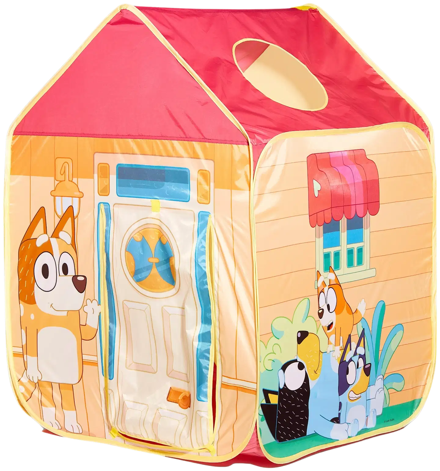Bluey Pop-up-leikkitalo 102x72x72 cm - 2
