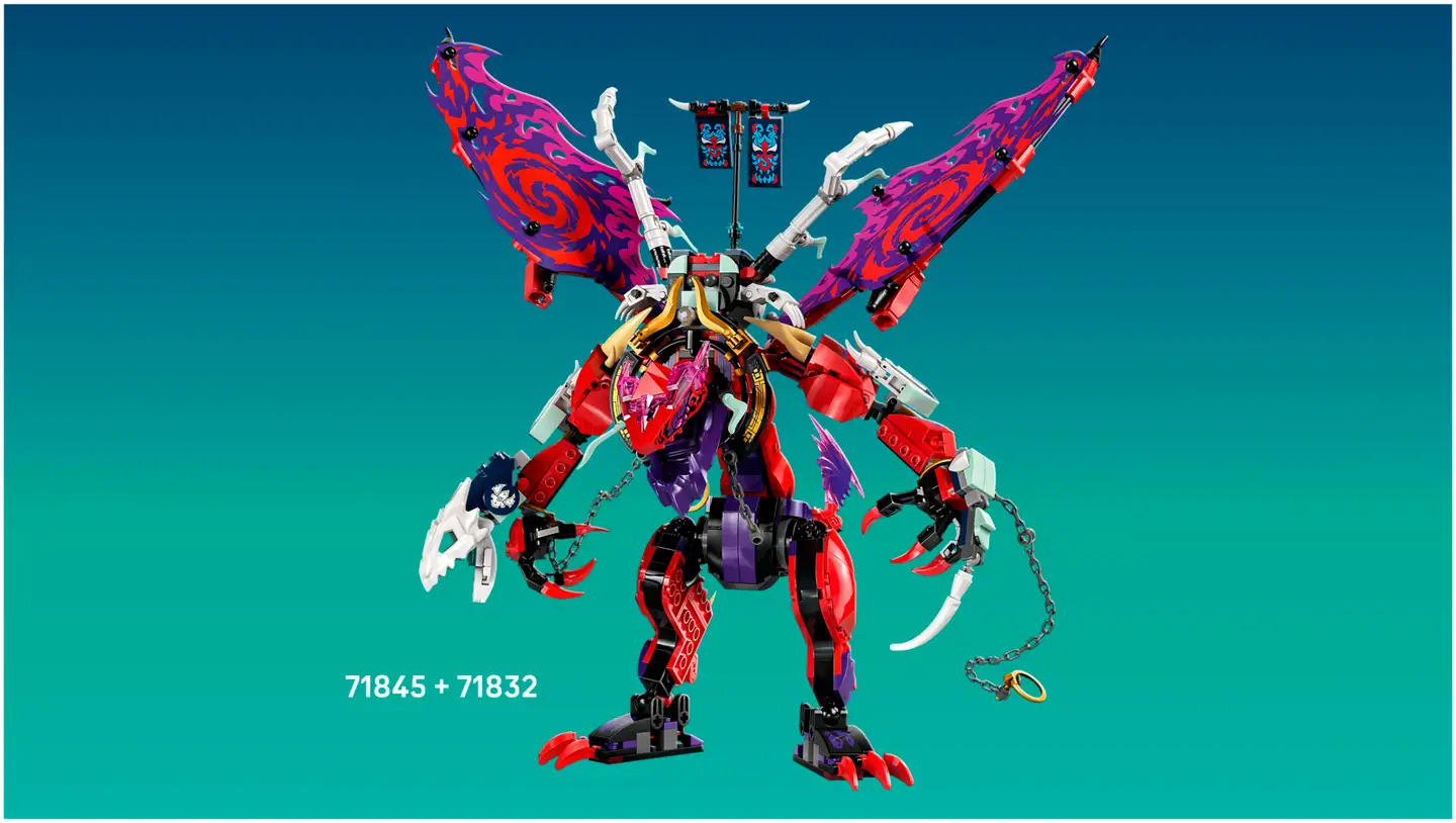 LEGO® Ninjago 71845 Lloydin suihkarirobotti - 8