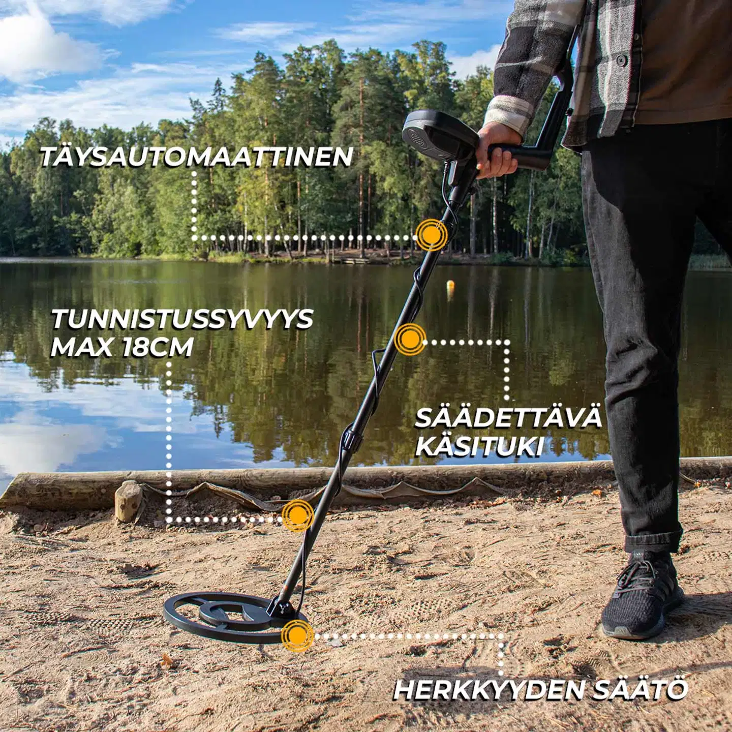 Klondike professional metallinpaljastin - 7