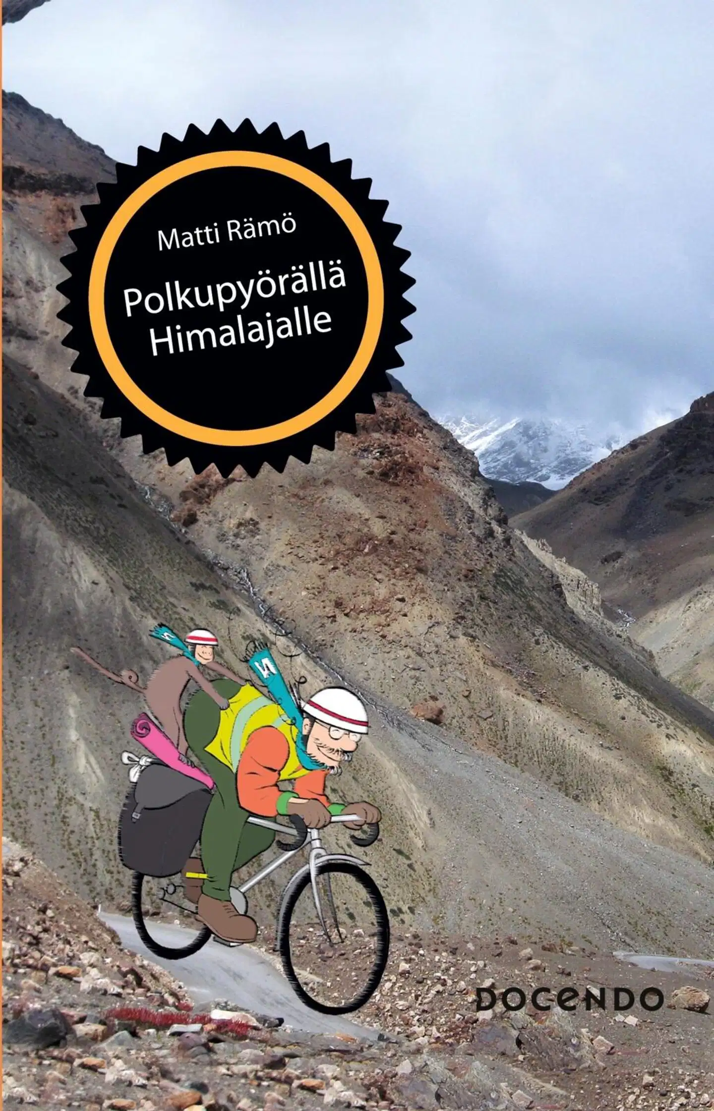 Rämö, Polkupyörällä Himalajalle