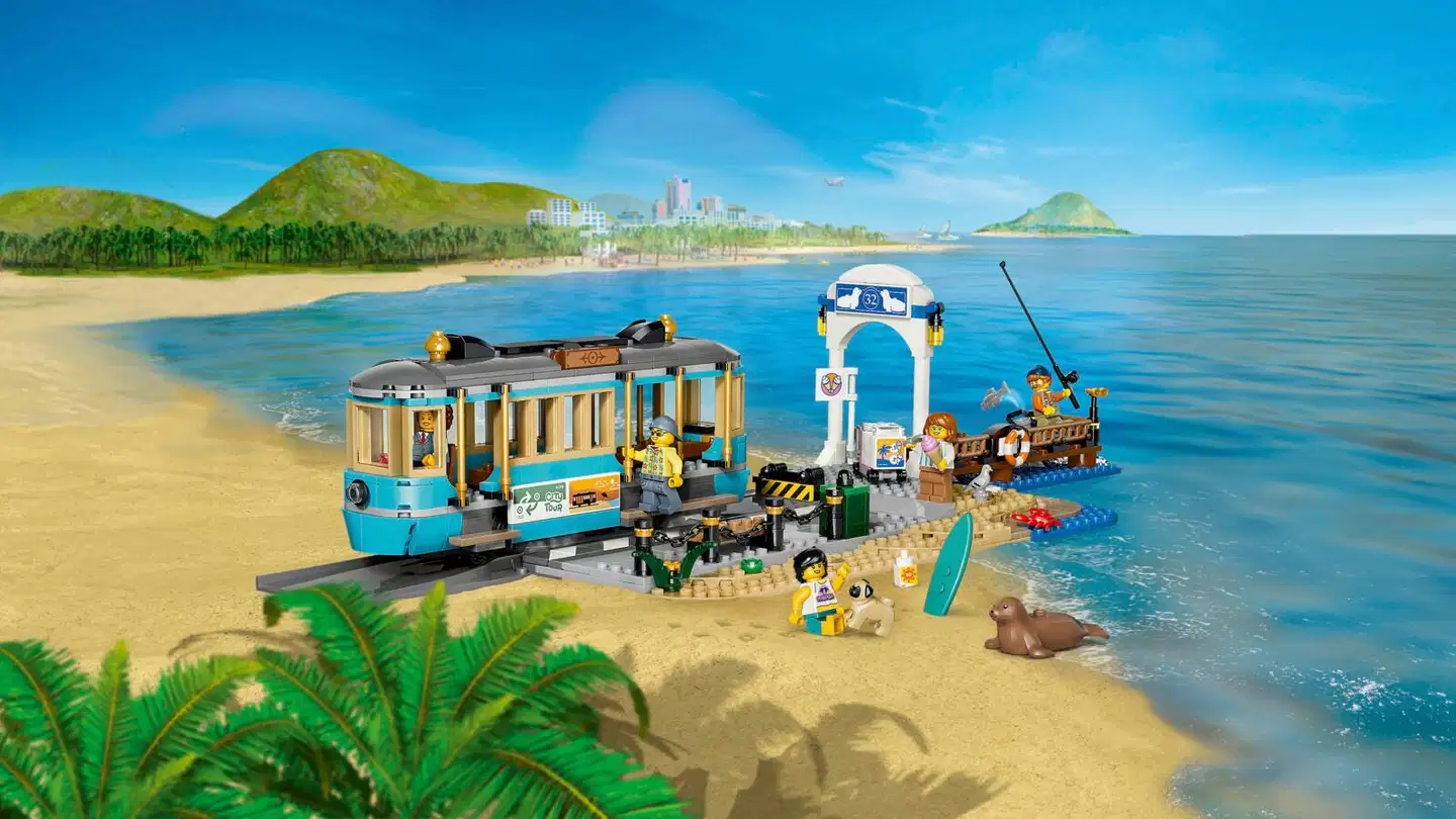 LEGO® City Trains 60506 Klassinen raitiovaunu - 6