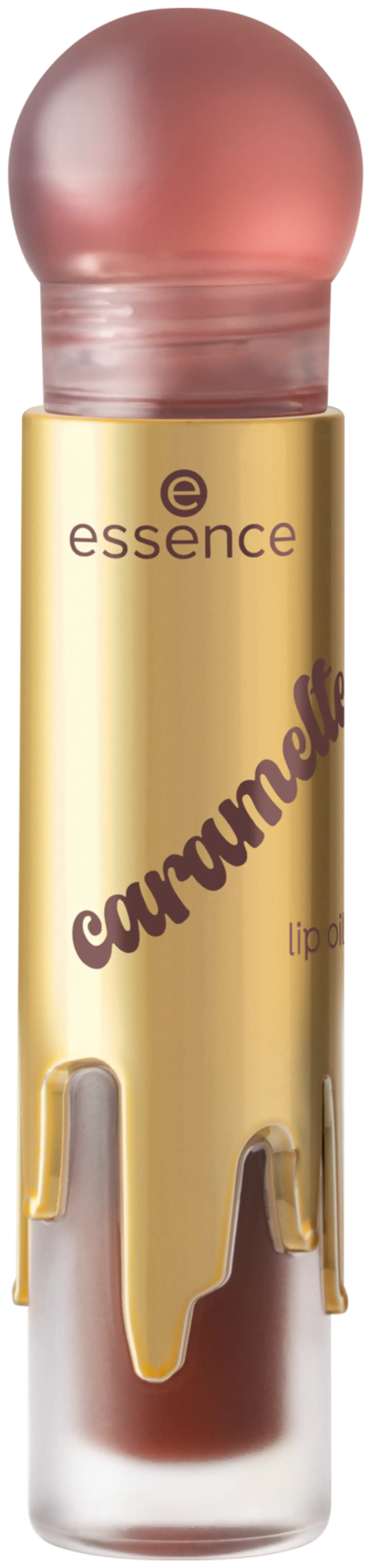 essence caramelted lip oil 01 Drippin’ In Caramel 3 ml - 1