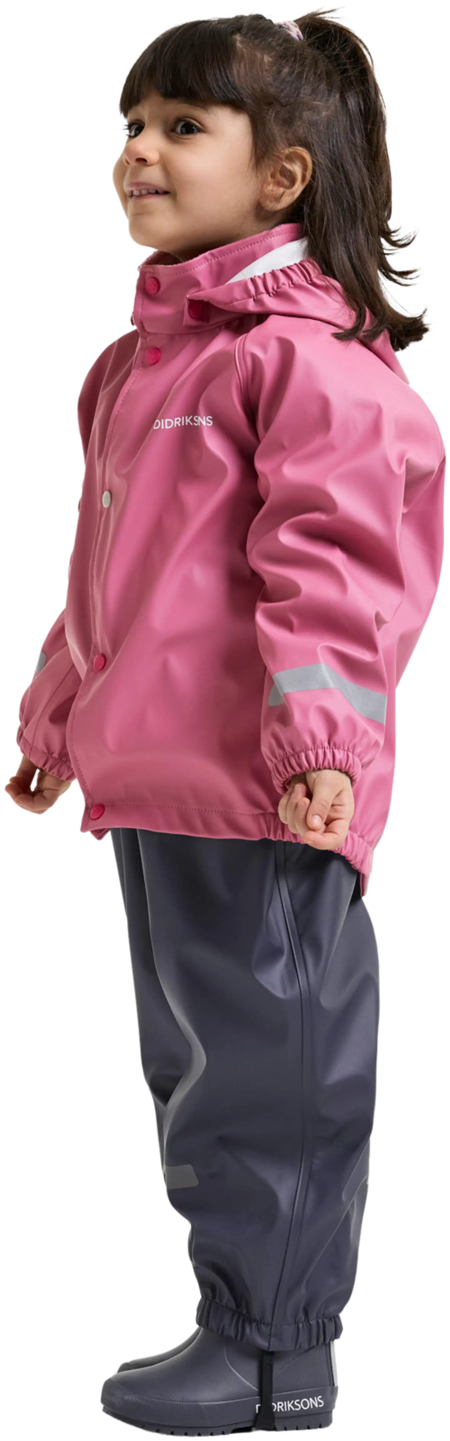 Didriksons lasten sadeasu Slaskeman - Heather Pink - 4