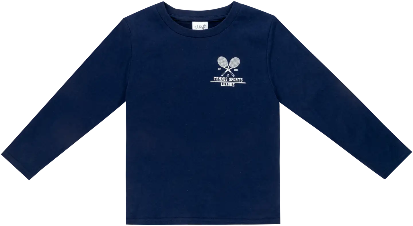 Ciraf lasten trikoopusero athletic 25PC254051 - Navy - 1