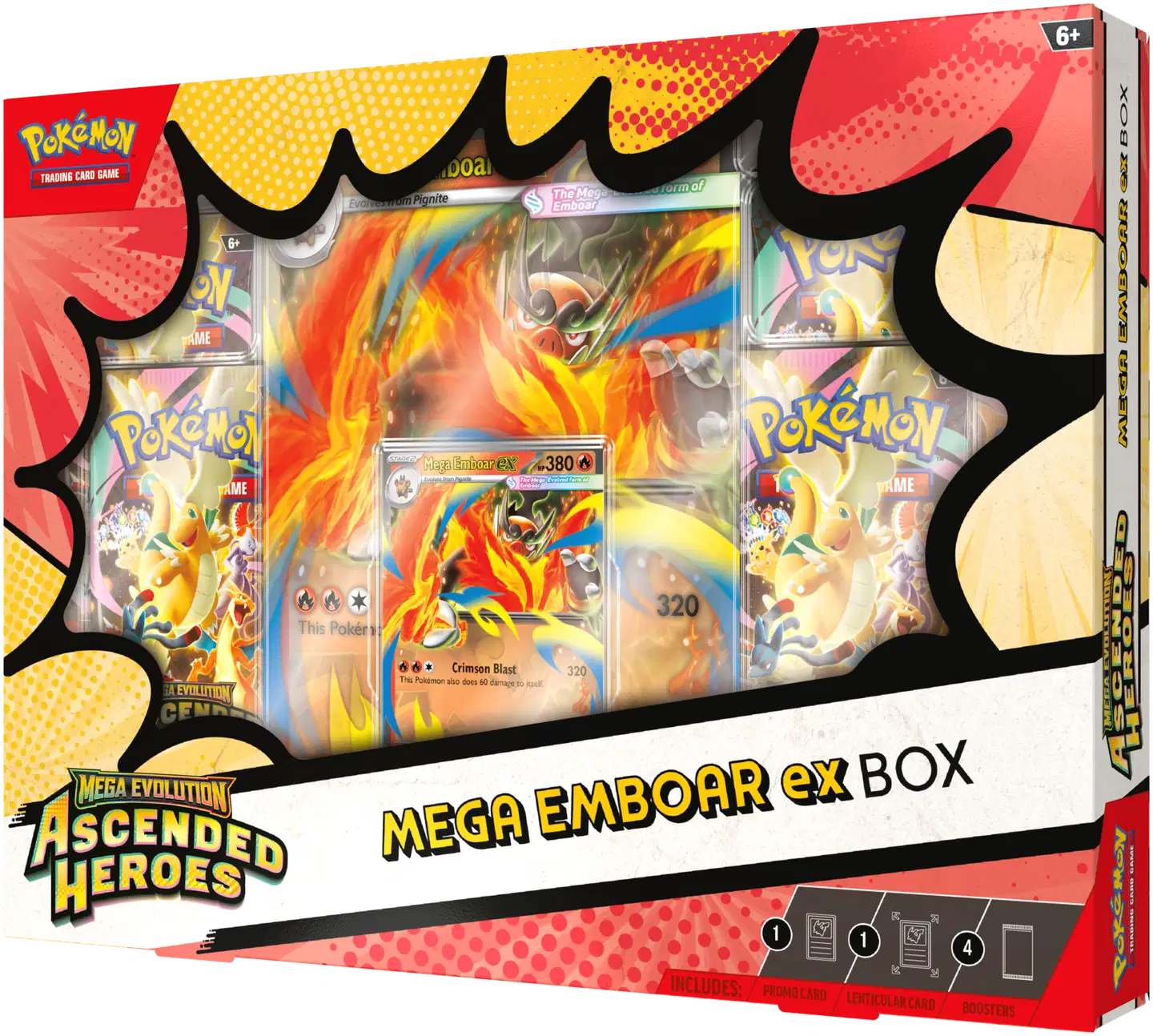 Pokémon TCG keräilykortit ME02.5 Ascended Heroes  EX Box, erilaisia - 4