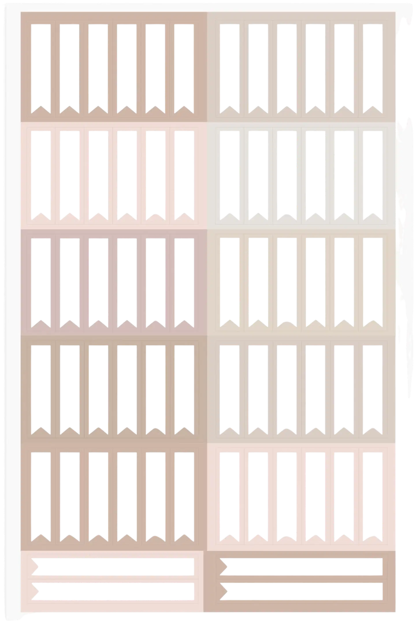 Burde Kalenteri 2027 Life Organizer A5 - 8