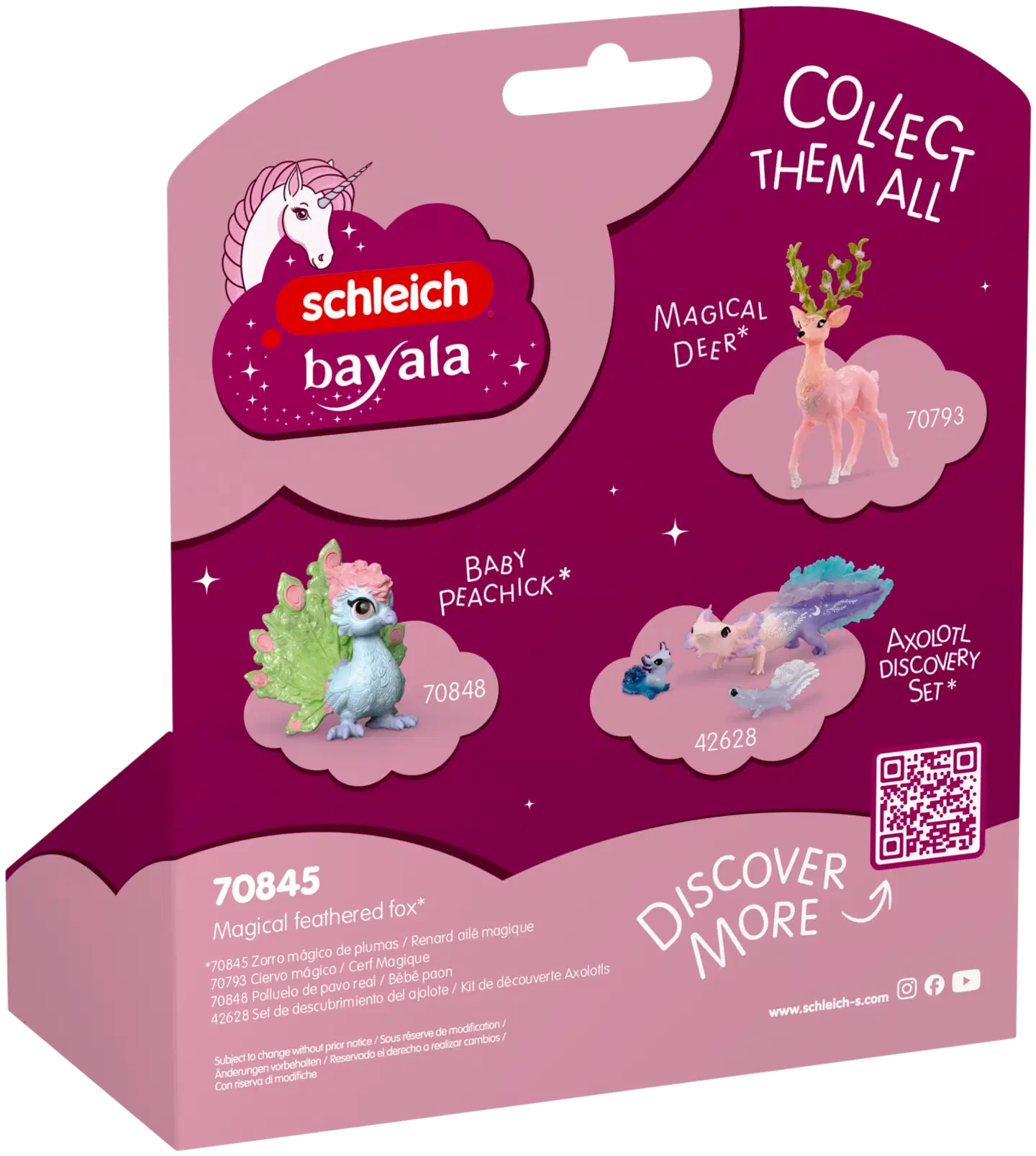 Schleich maaginen sulkakettu - 1