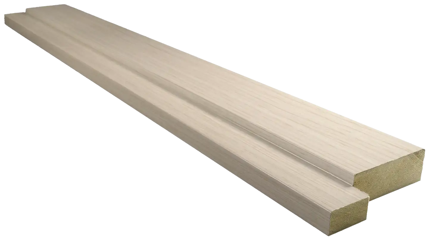 Maler Kynnys kyntteellinen MDF 22x92/29 M7 Koivu viilu Lakattu