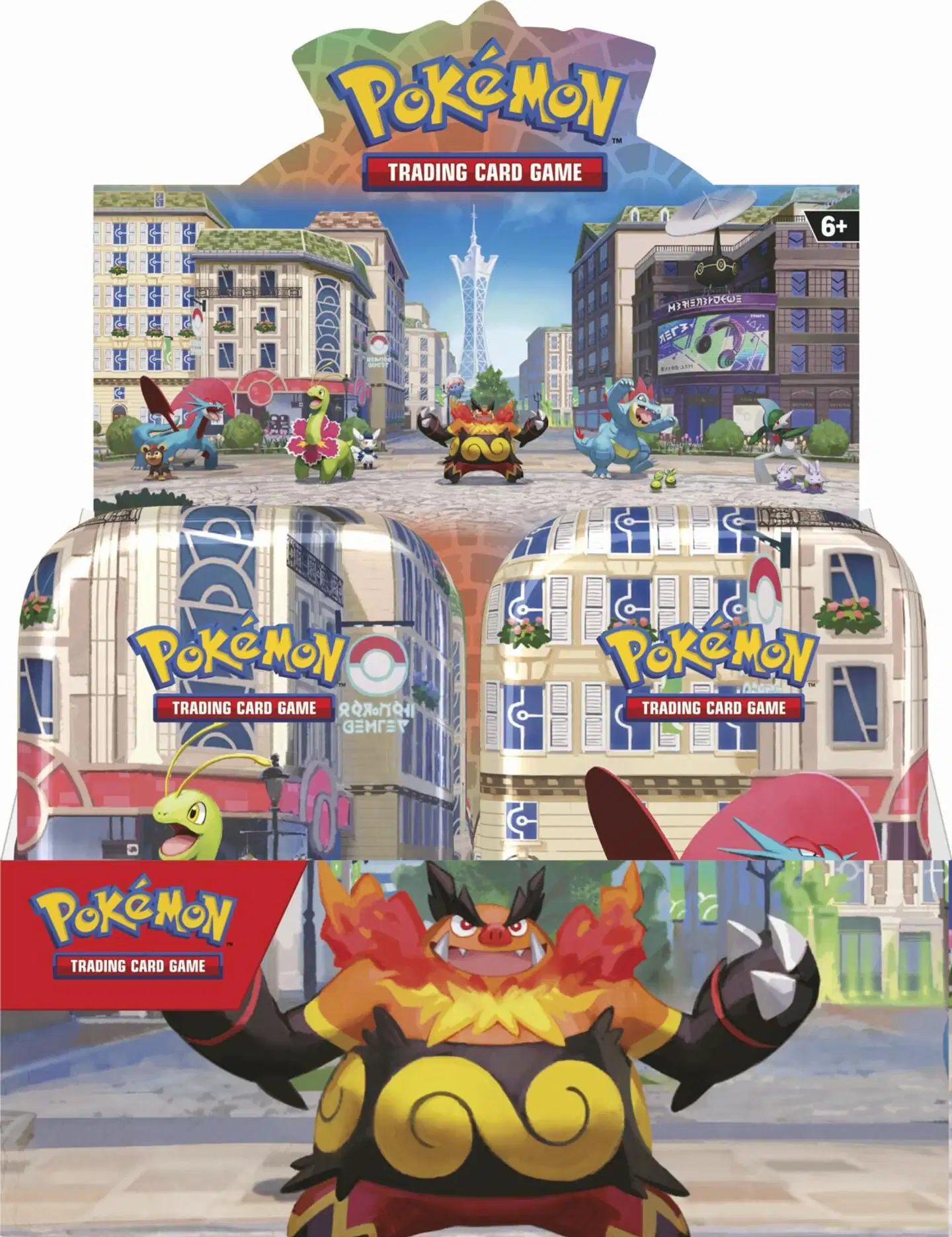 Poke Mini Tin June REL 5/6 - 7