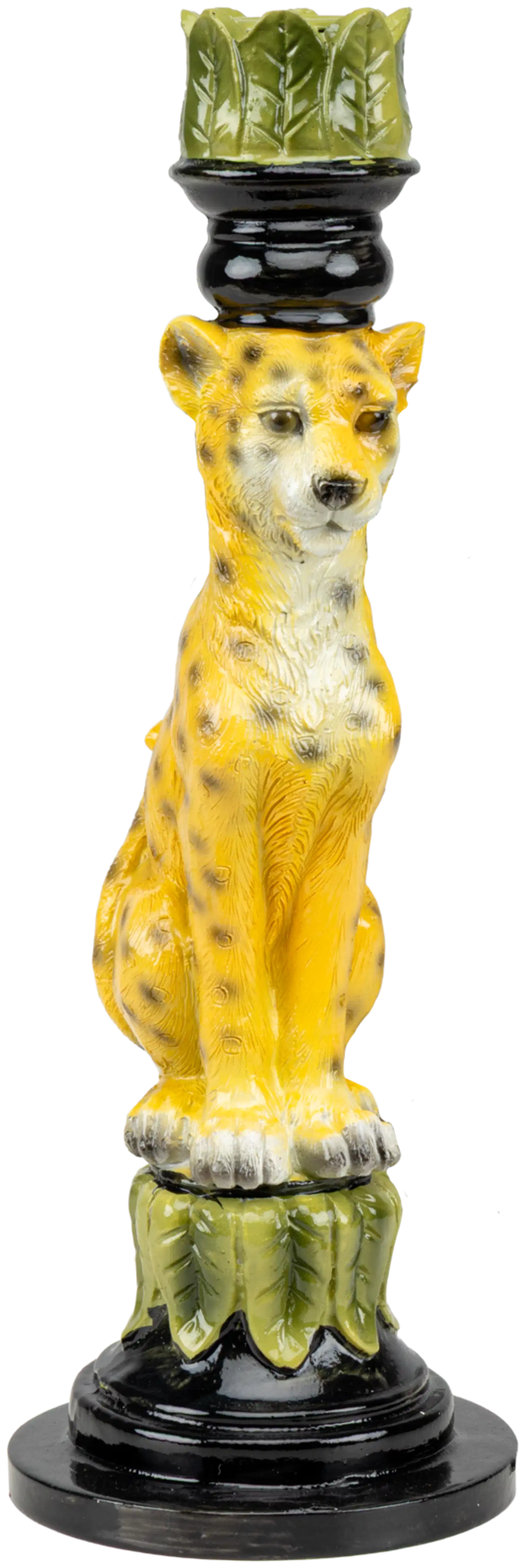 House kynttiläjalka leopardi 24,5 cm - 1