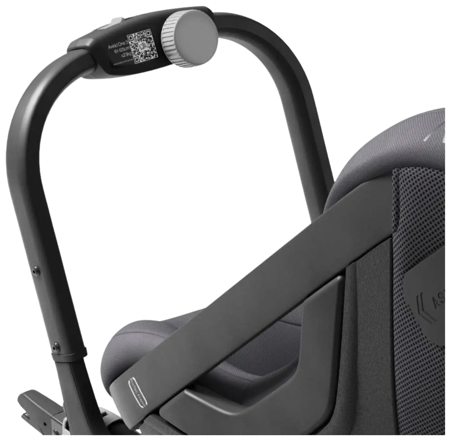 Axkid One 3 turvaistuin 61-125cm Arctic Mist Grey - 5